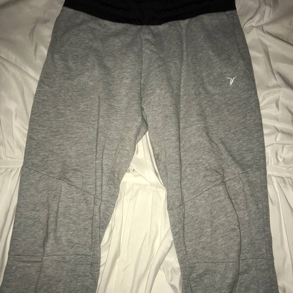 Grey joggers